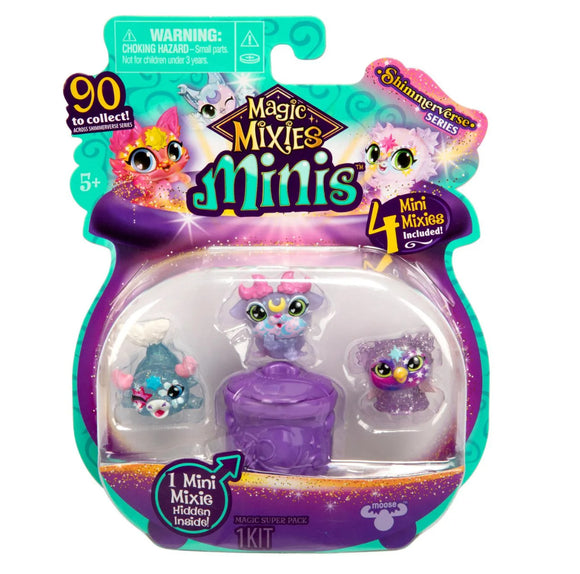 MAGIC MIXIES MINIS S1 4PK