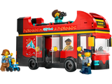 LEGO 60407 CITY RED DOUBLE DECKER BUS