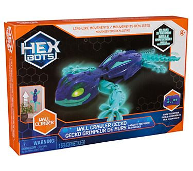 HEX BUG R/C WALL CRAWLER GECKO GID