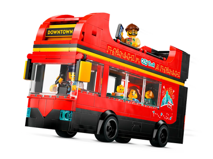 LEGO 60407 CITY RED DOUBLE DECKER BUS