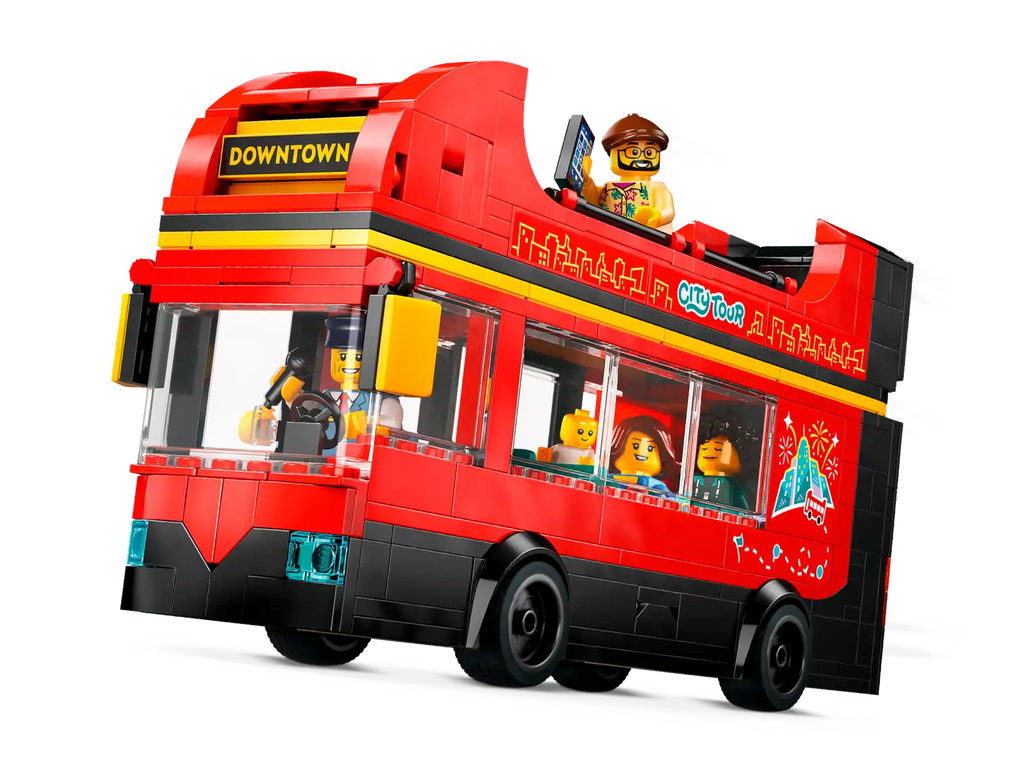 LEGO 60407 CITY RED DOUBLE DECKER BUS