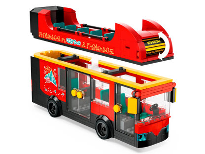 LEGO 60407 CITY RED DOUBLE DECKER BUS