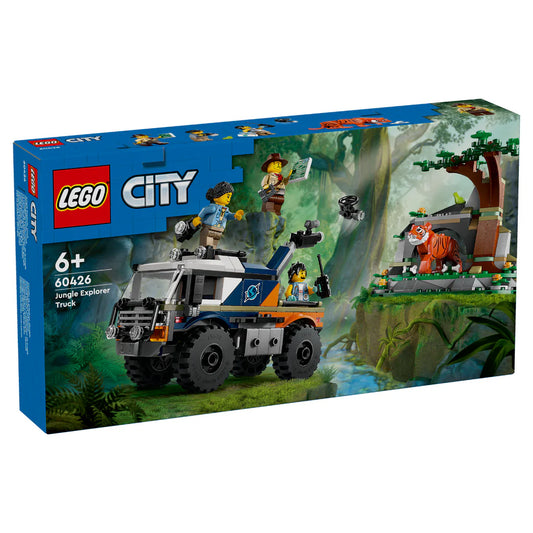 LEGO 60426 CITY JUNGLE EXPL OFFROAD TRUC