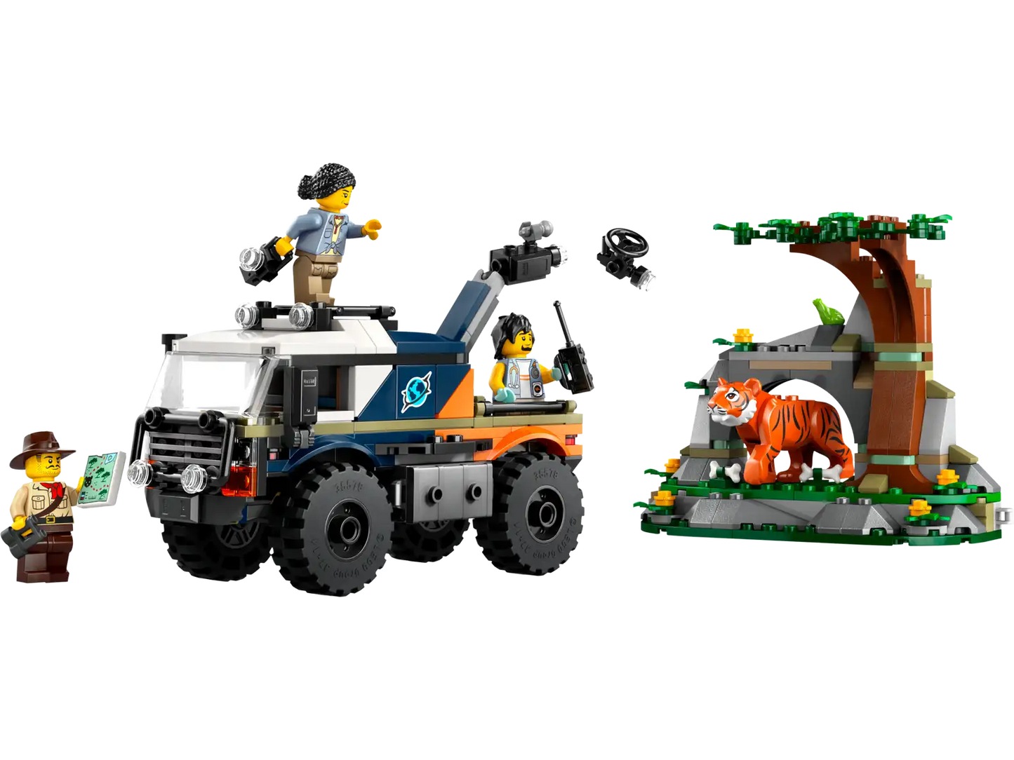 LEGO 60426 CITY JUNGLE EXPL OFFROAD TRUC