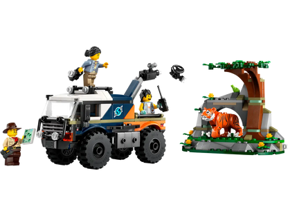 LEGO 60426 CITY JUNGLE EXPL OFFROAD TRUC