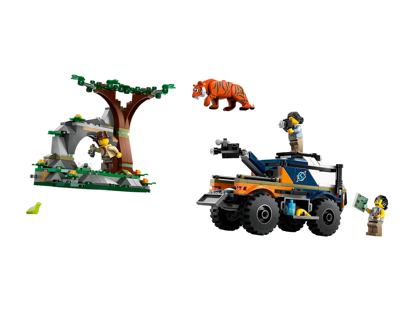 LEGO 60426 CITY JUNGLE EXPL OFFROAD TRUC