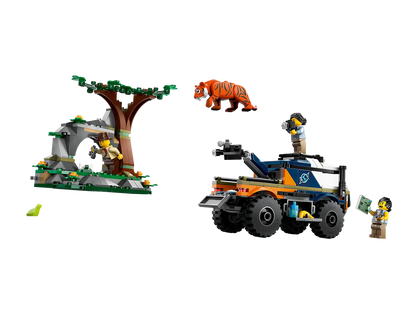 LEGO 60426 CITY JUNGLE EXPL OFFROAD TRUC