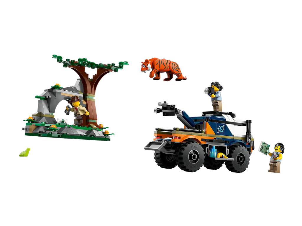 LEGO 60426 CITY JUNGLE EXPL OFFROAD TRUC