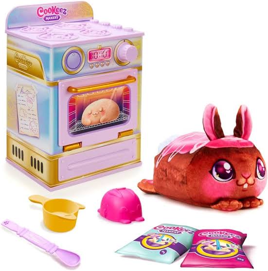 COOKEEZ MAKERY SWEET TREATS OVEN PLAYSET