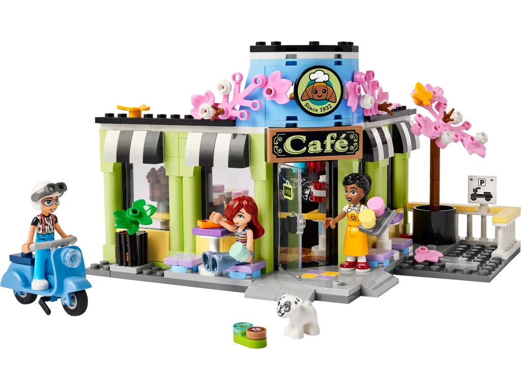 LEGO 42618 FRIENDS HEARTLAKE CITY CAFE