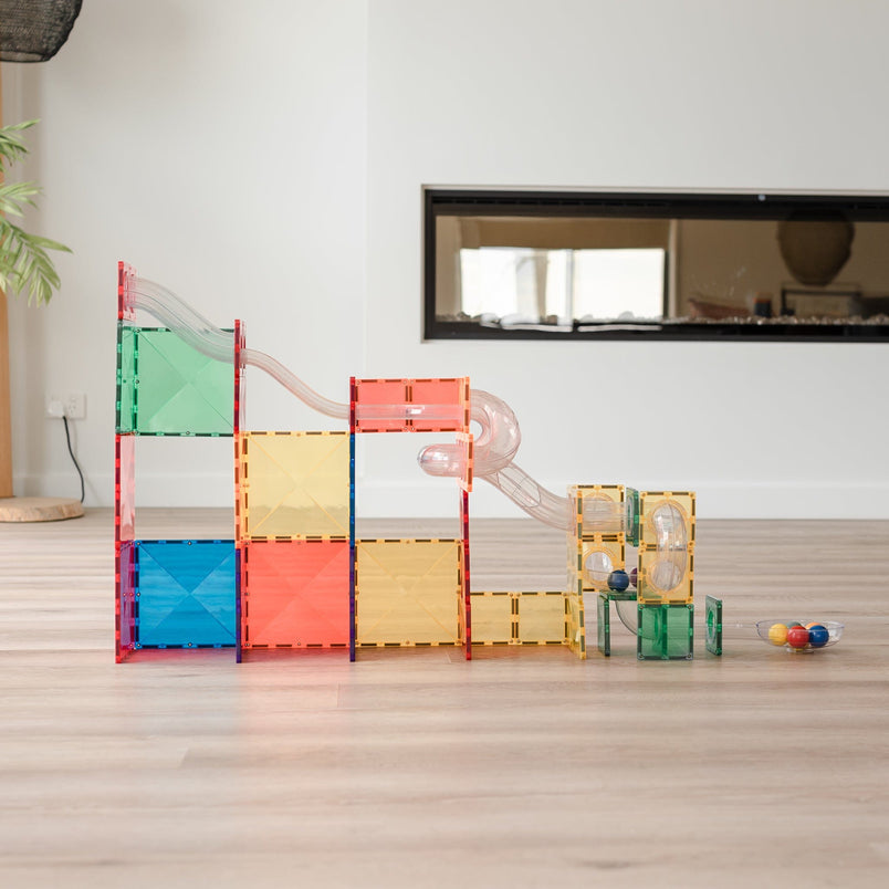 CONNETIX RAINBOW BALL RUN EXPANS 66PC