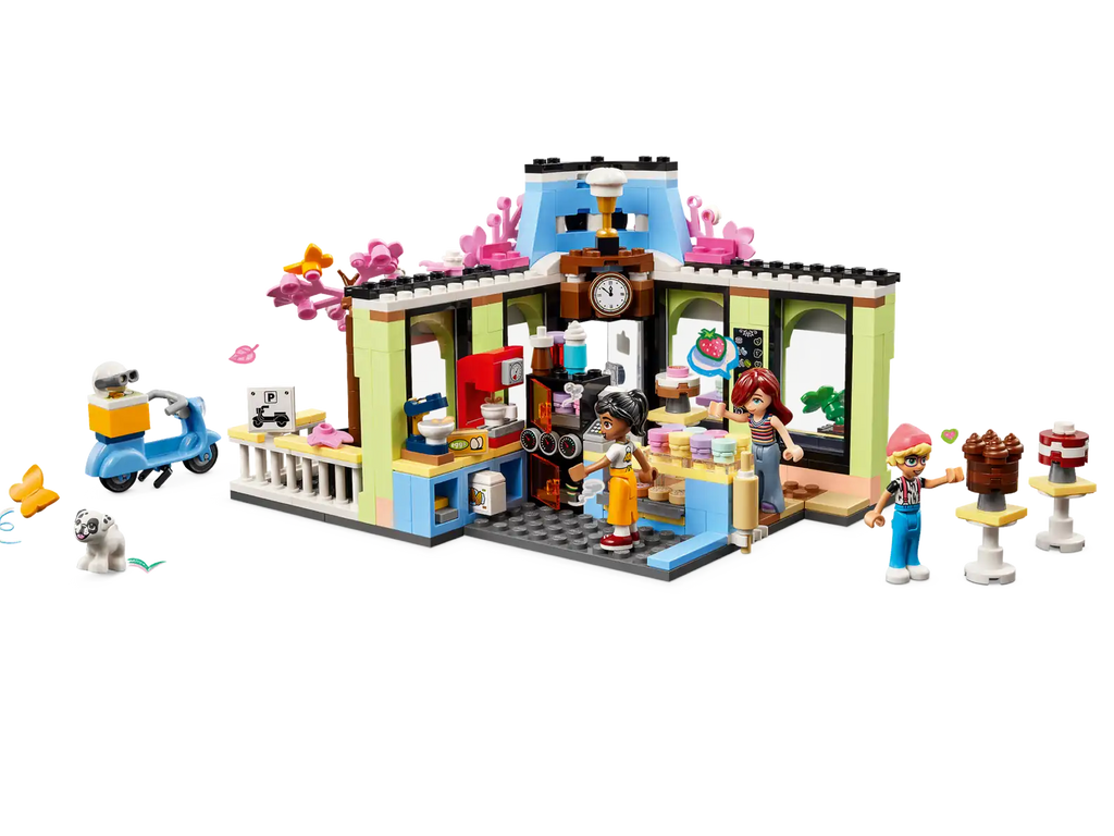 LEGO 42618 FRIENDS HEARTLAKE CITY CAFE