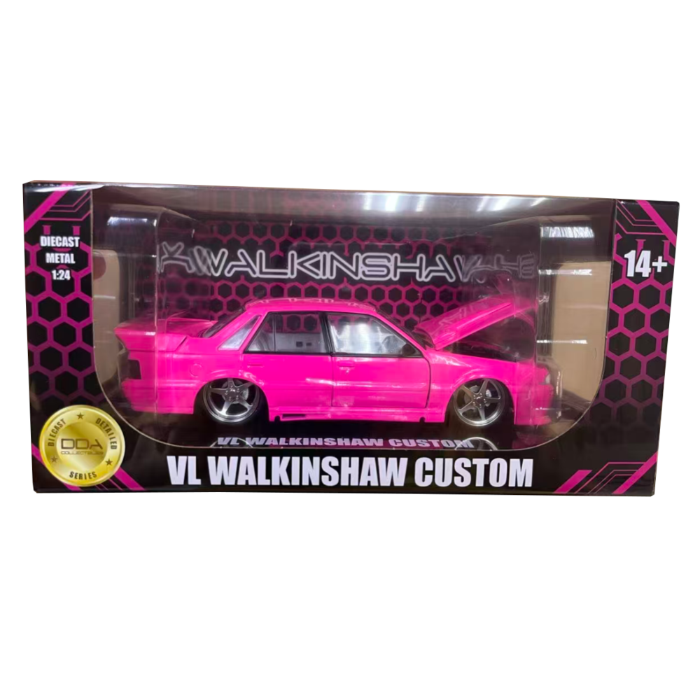 D/C 1:24 VL HOLDEN WALKINSHAW HOT PINK