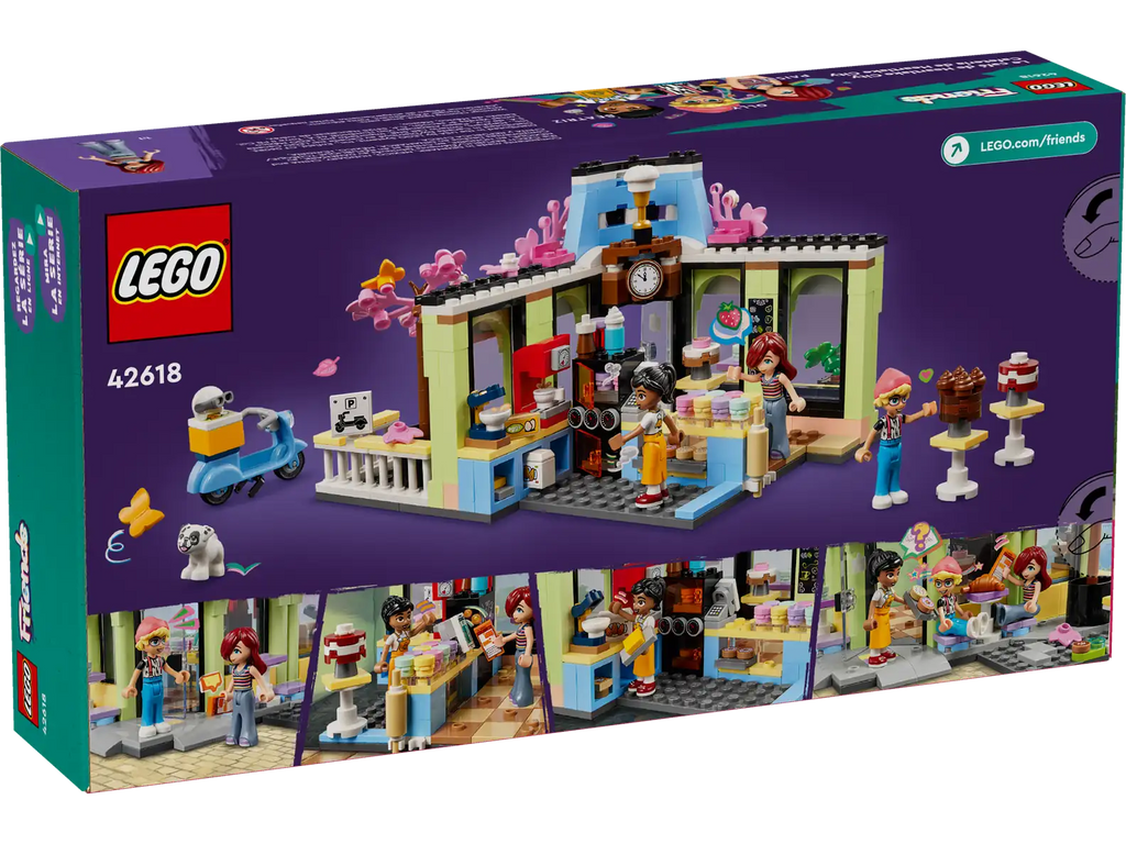 LEGO 42618 FRIENDS HEARTLAKE CITY CAFE