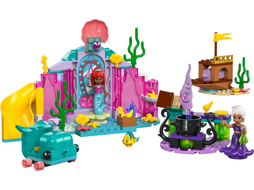 LEGO 43254 DISNEY PRINCESS ARIELS CAVERN