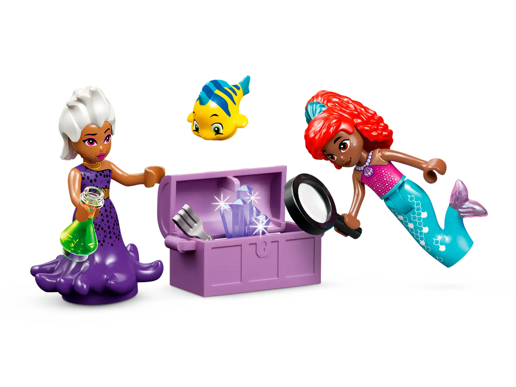 LEGO 43254 DISNEY PRINCESS ARIELS CAVERN