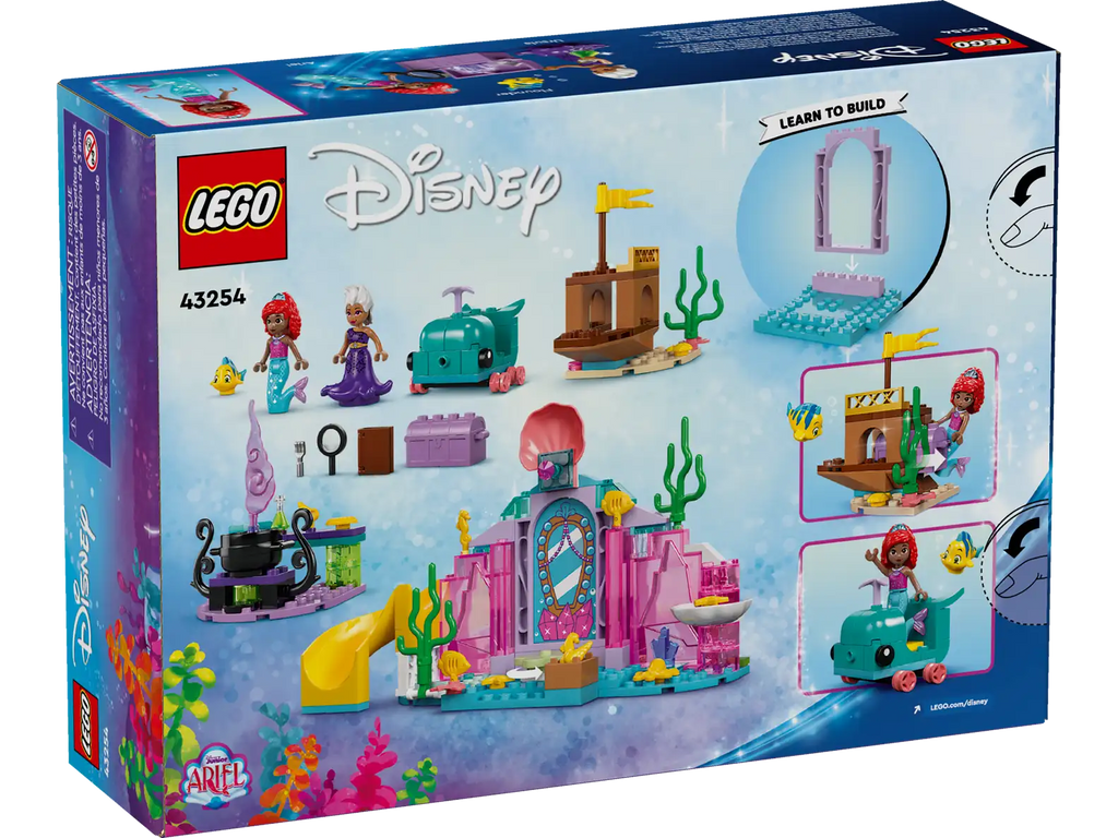 LEGO 43254 DISNEY PRINCESS ARIELS CAVERN