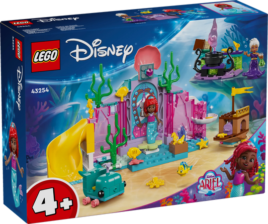 LEGO 43254 DISNEY PRINCESS ARIELS CAVERN