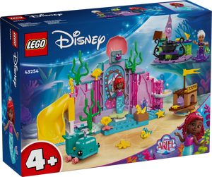 LEGO 43254 DISNEY PRINCESS ARIELS CAVERN