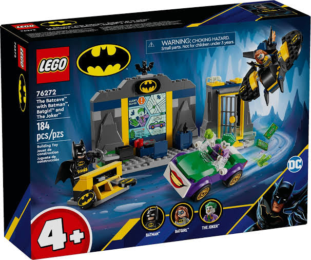 LEGO 76272 S/HERO BATCAVE WITH CHARACTER