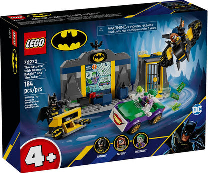 LEGO 76272 S/HERO BATCAVE WITH CHARACTER