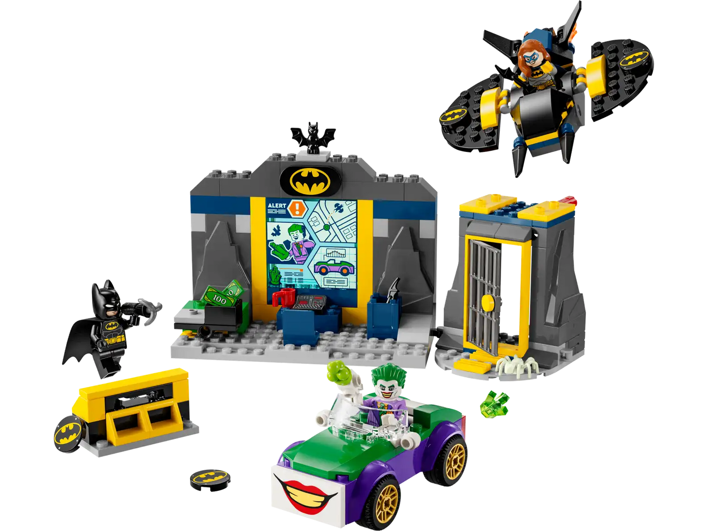 LEGO 76272 S/HERO BATCAVE WITH CHARACTER