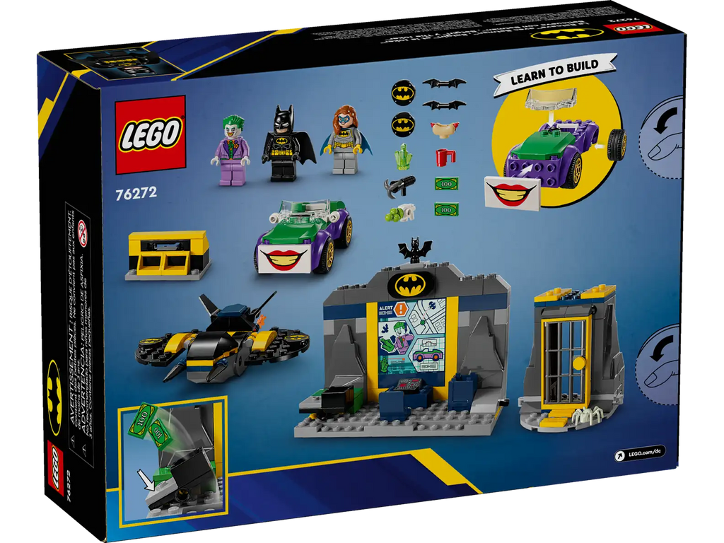 LEGO 76272 S/HERO BATCAVE WITH CHARACTER