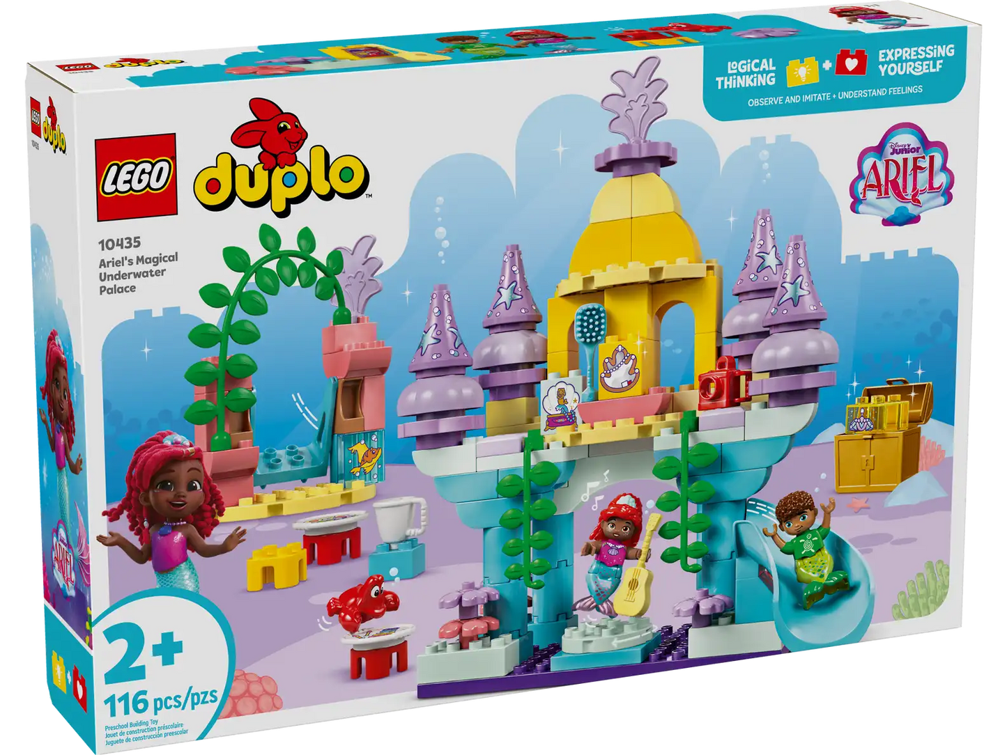 Lego 10435 Duplo Ariels Magical Palace