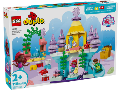 LEGO 10435 DUPLO ARIELS MAGICAL PALACE