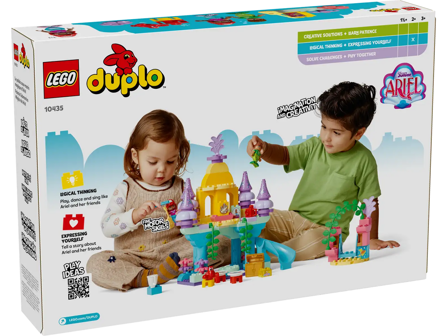 LEGO 10435 DUPLO ARIELS MAGICAL PALACE