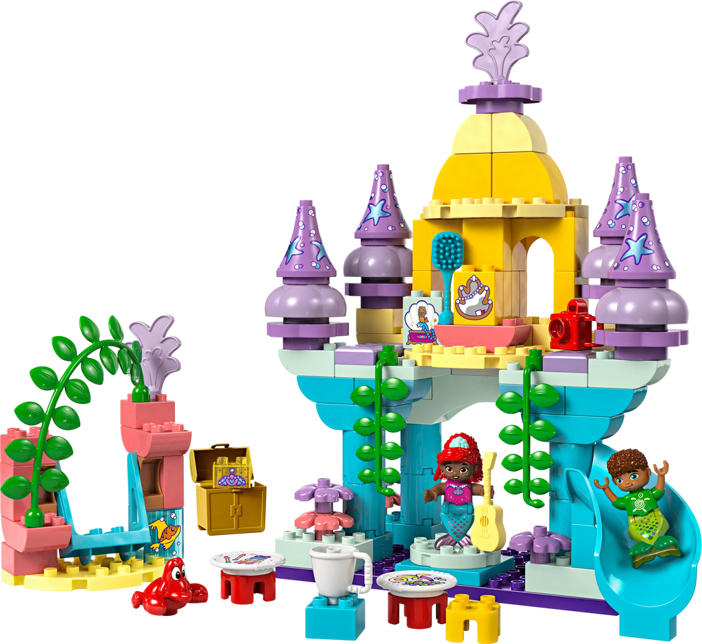 LEGO 10435 DUPLO ARIELS MAGICAL PALACE