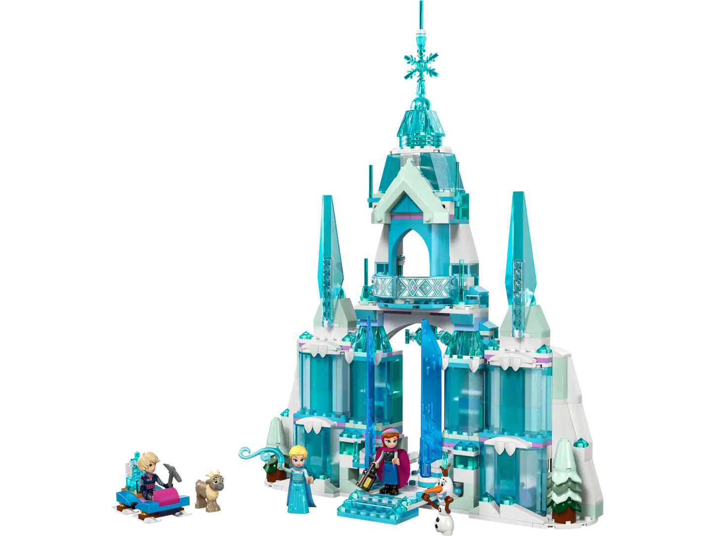 Lego 43244 Disney Princess Elsa Ice Pala