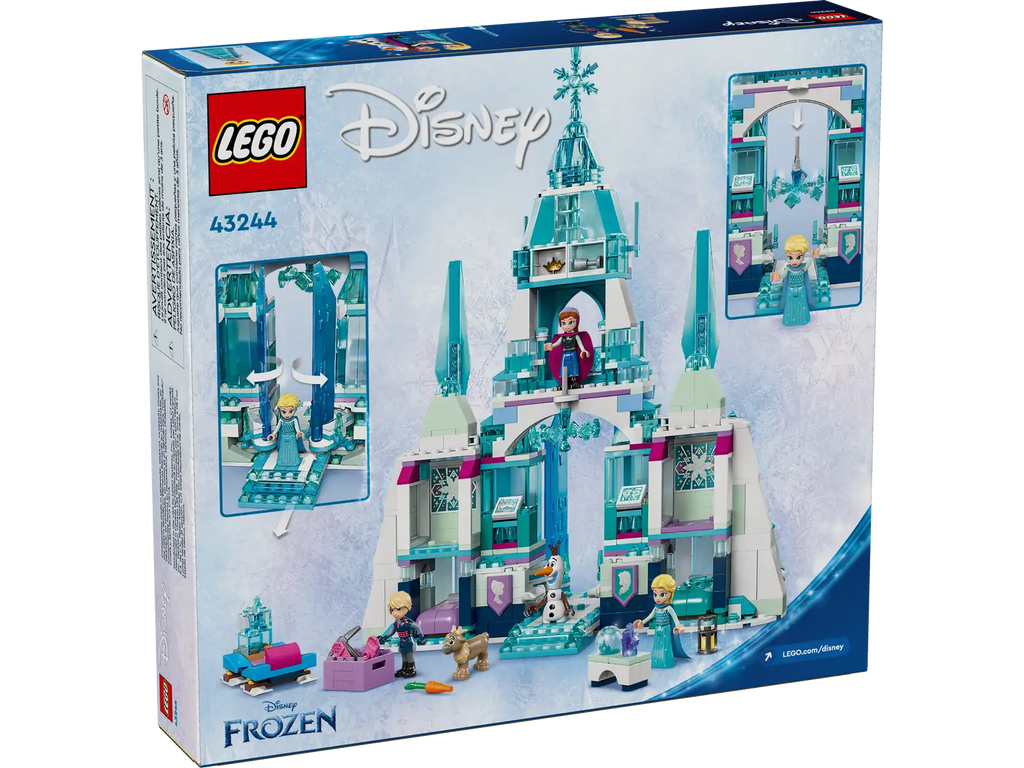 LEGO 43244 DISNEY PRINCESS ELSA ICE PALA