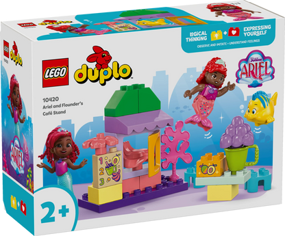 LEGO 10420 DUPLO ARIEL AND FLOUNDER CAFE