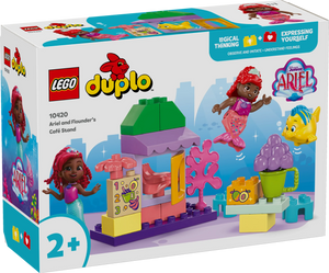 LEGO 10420 DUPLO ARIEL AND FLOUNDER CAFE