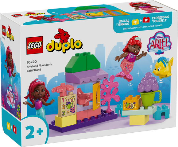 LEGO 10420 DUPLO ARIEL AND FLOUNDER CAFE