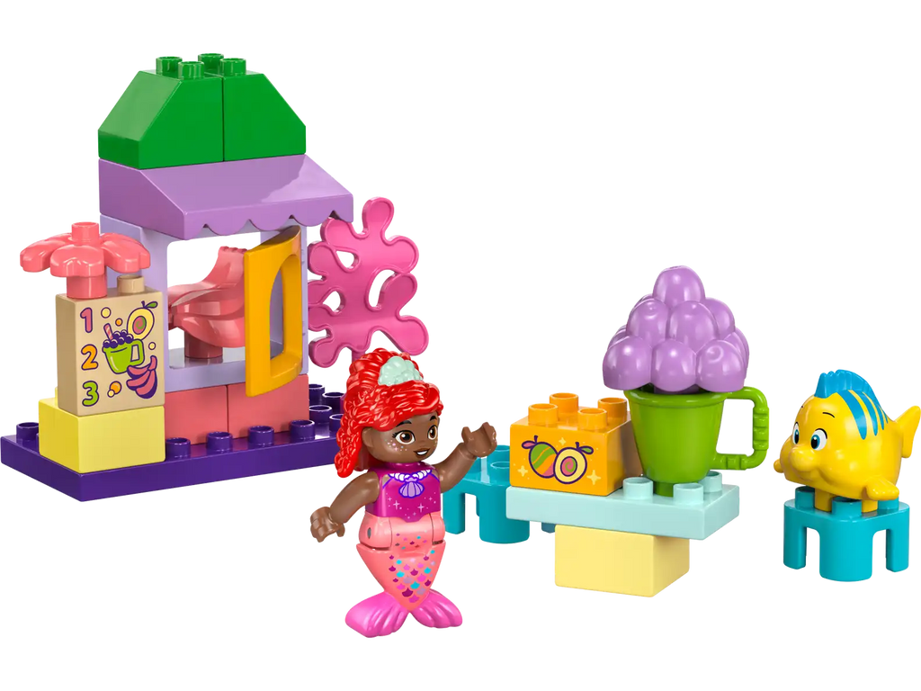 LEGO 10420 DUPLO ARIEL AND FLOUNDER CAFE