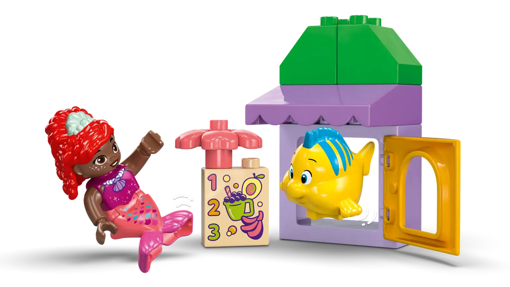 LEGO 10420 DUPLO ARIEL AND FLOUNDER CAFE