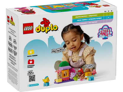 LEGO 10420 DUPLO ARIEL AND FLOUNDER CAFE