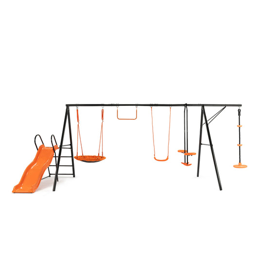 ACTION SPIN N SLIDE SET