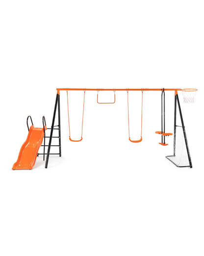ACTION 7 STATION SWING SET