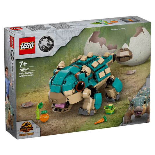 LEGO 76962 JURASSIC BABY BUMPY ANKYLOSAU