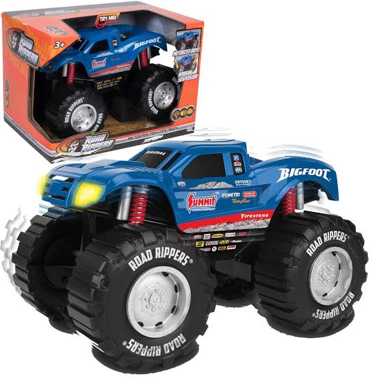 V Ripper Toy ROAD RIPPERS BIG SOUNDS BIGFOOT AST