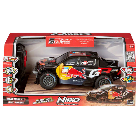 R/C NIKKO TOYOTA DAKER W LIGHTS