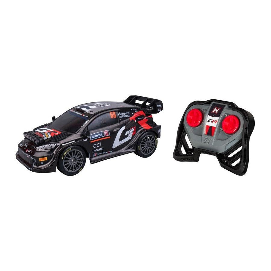 R/C NIKKO NIGHT MODE RALLY RACING AST