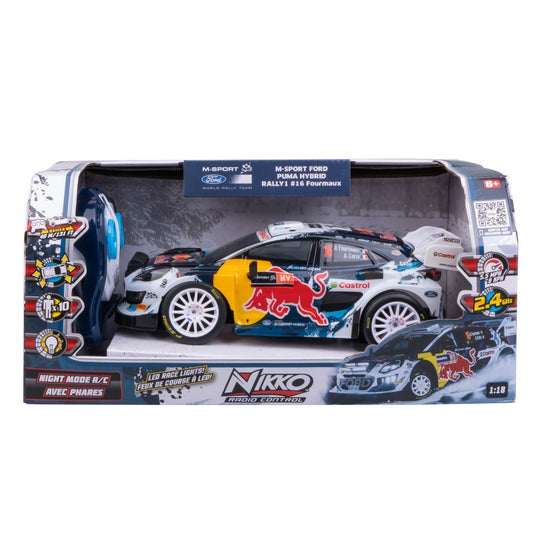 R/C NIKKO NIGHT MODE RALLY RACING AST