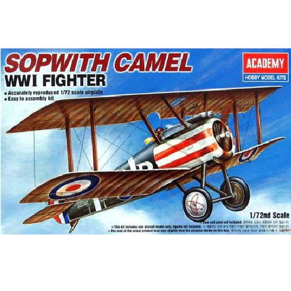 Academy 1:72 Sopwith Camel Wwi Fighter