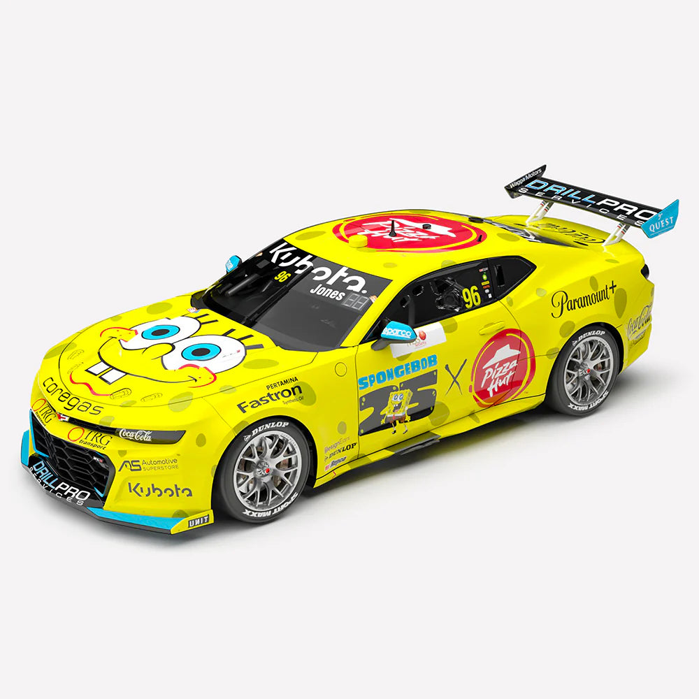 1:18 Bjr Pizza Hut #96 Spongebob Camaro