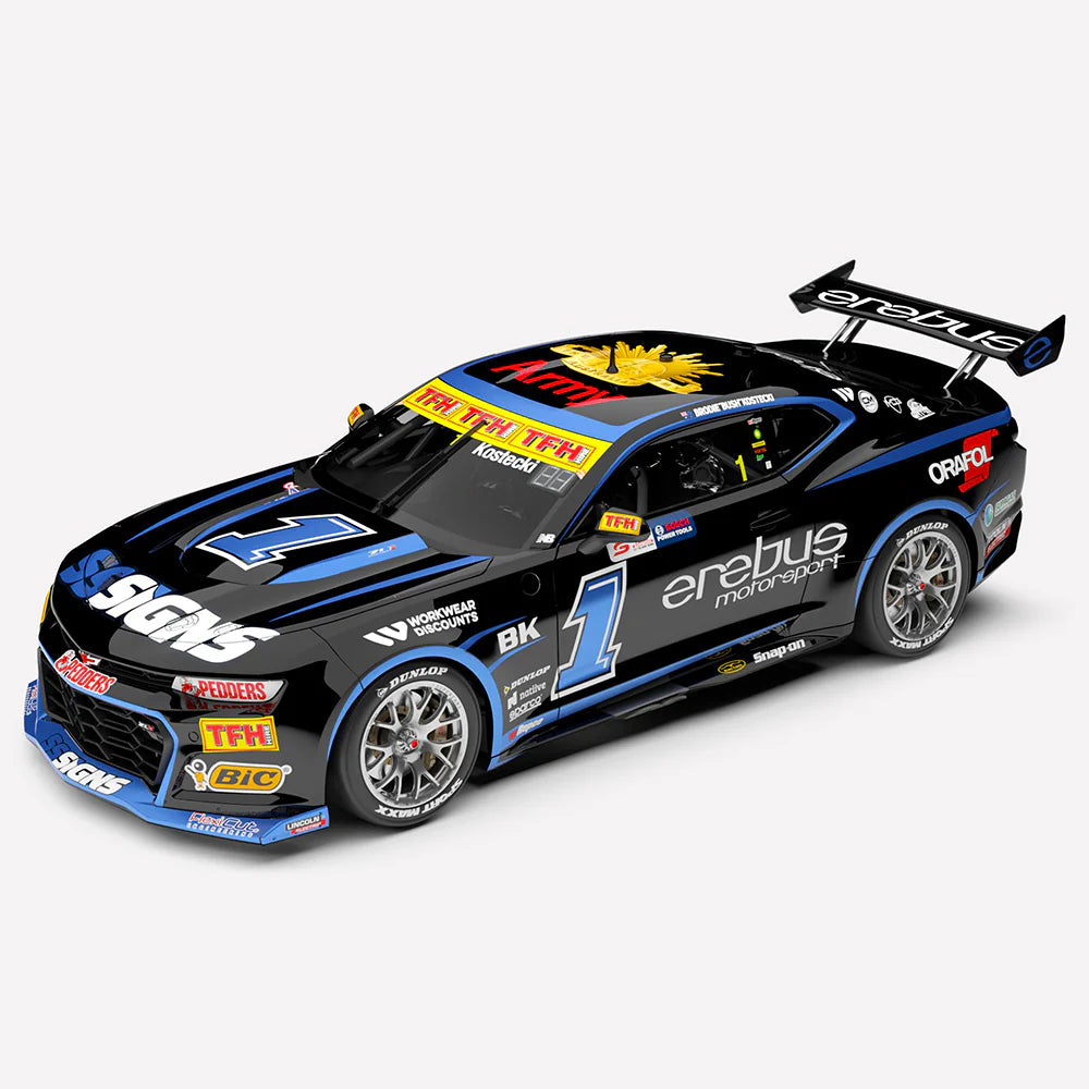 1:18 EREBUS #1 CAMARO ZL1 24 PERTH LIVER