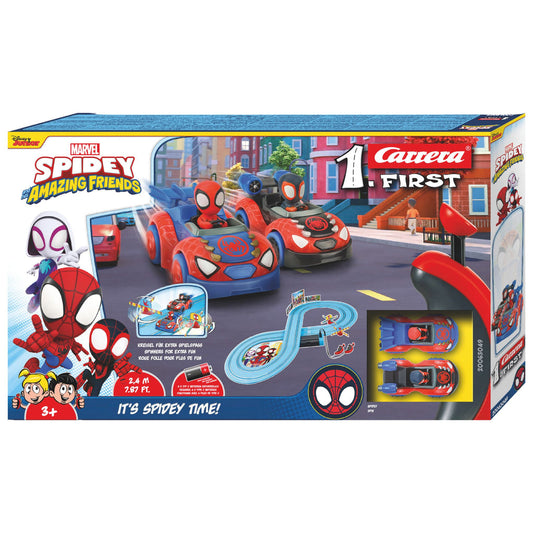 CARRERA  MY 1ST BATTERY SET SPIDEY WEB